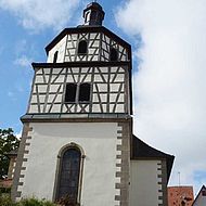 Fachwerksanierung und Fassadensanierung, Kirche Oberstenfeld