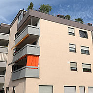 Mehrfamilienhaus in Kernen-Rommelshausen mit neuer Fassade