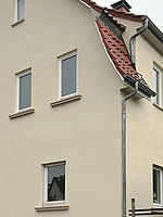 Fassadensaniertes Einfamilienhaus in Stuttgart