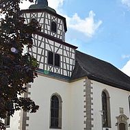 Fassadensanierung an der Dorfkirche in Oberstenfeld