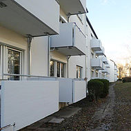 Fassadenanstrich und Balkonsanierung in Ludwigsburg, Eichendorffstraße