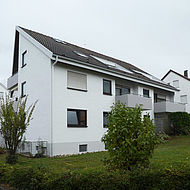 Bild einer Fassadensanierung und eines Fassadenanstrichs in der Metropolregion Stuttgart, Wendlingen