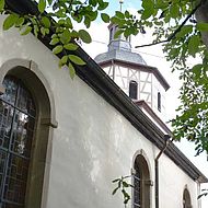 Sanierung der Putzfassade, Dorfkirche in Oberstenfeld