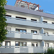 Mehrfamilienhaus in Kernen-Rommelshausen mit neuer Fassade