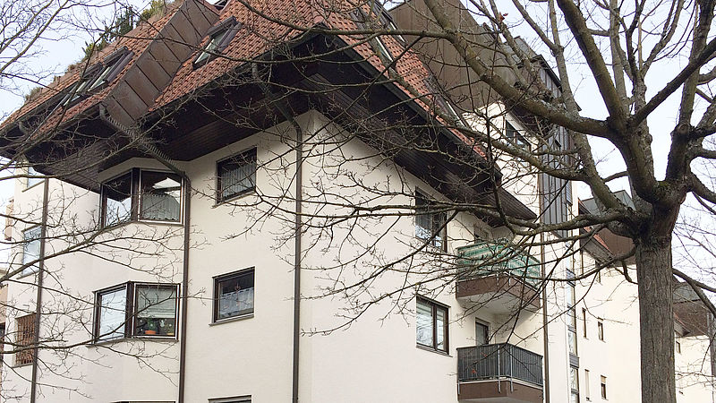 Fassadensanierung und Betonsanierung in der Kappelbergstraße in Waiblingen-1
